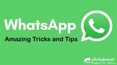 Tip: WhatsApp